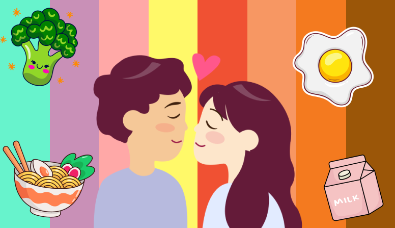 Easily See How Far Away Your True Love Is from You From Your Breakfast Flavor Choices!