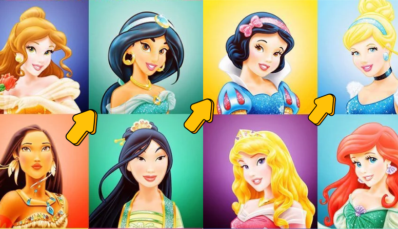Take the Quiz to Find Out Which Disney Princess You Are!