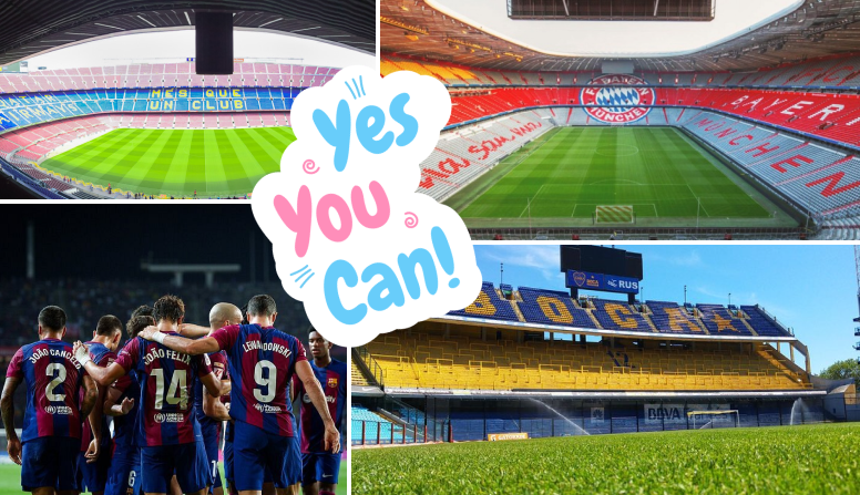 Which is Your Destined Soccer Club?