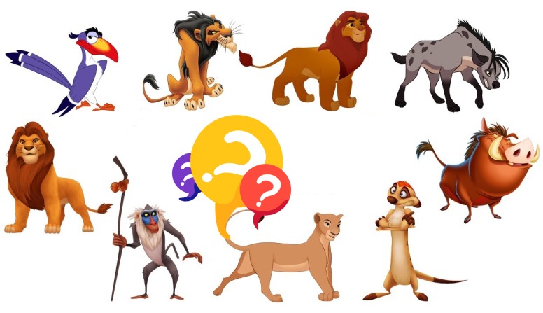 Which Animal from The Lion King Would You Be?