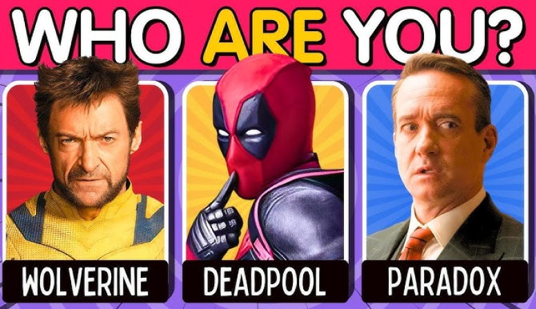 Which Character Best Represents You from the Deadpool & Wolverine?