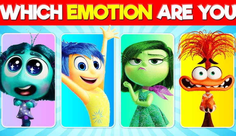 Which Emotion from Inside Out 2 Matches Your Personality?